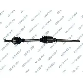 GSP 245016 Antriebswelle Vorne Rechts passend für PEUGEOT 206 Schrägheck (2A/C) 206 CC (2D) 206 SW (2E/K)