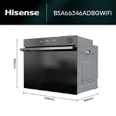 Hisense Bsa66346adbgwifi Ofen