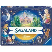 Sonstige Verlage Disney Sagaland - Familienspiel ab 6 Jahre
