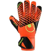 Uhlsport Fangmaschine Absolutgrip Hn Pro Jr. - fluo rot/weiß/fluo gelb, Größe:7