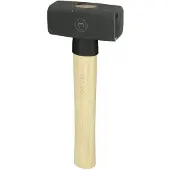Ks Tools 142.5150, Vorschlaghammer, Stahl, Holz, 28 cm, 1,6 kg, 1,5 kg