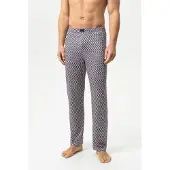 Mey Hose lang Serie Espresso Lovers Marine | Größe L