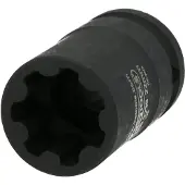Ks Tools 150.2236, Buchse, 1/2", Metrisch, 1 Kopf/Köpfe, Chrom-Molybdän-Stahl, 130 g