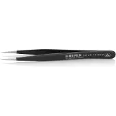 Knipex Praezisionspinzette, spitz, ESDrostfrei,,anti-magneti - 92 28 70 ESD