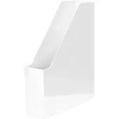 HAN Stehsammler i-Line, Breite 76 mm, Kunststoff, weiß