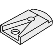 Pramet Unterlegplatte ISO CA 2669 Bruttogewicht 7,1g