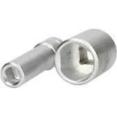 Ks Tools 405.0080, Steckschlüssel-Satz, 2 Kopf/Köpfe, Chrom-Vanadium-Stahl, 344 g