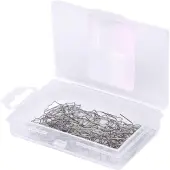 Ks Tools Reparaturklammer V-Form Ø 0,6 mm 100 Stück - 150.1052