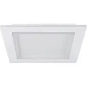 Eglo connect.z Smart Home LED Deckenleuchte Padrogiano-Z, ZigBee, App und Sprachsteuerung Alexa, CCT, RGB, dimmbar, Deckenlampe, 45 x 45 cm