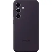 Samsung Original Galaxy S24 Plus Hülle - Silikon - Backcover/Soft Case - Lila