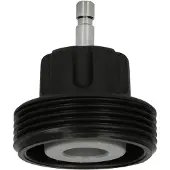 Ks Tools Kühlsystem-Adapter M62,7 x 3,0, schwarz schwarz - 150.1958 - schwarz