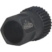 Ks Tools Vielzahneinsatz 15,0 mm, 33 Zahn, gebohrt - 150.3103