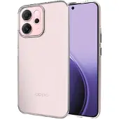 Just in Case TPU Back Cover Durchsichtig OPPO Reno14 F