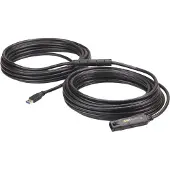 Aten 15 m USB3.2 Gen1 Verlängerungskabel, 15 m, USB A, USB A, USB 3.2 Gen 1 (3.1 Gen 1), 5 Gbit/s, Schwarz