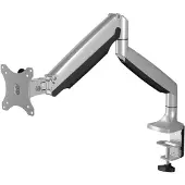Raidsonic IB-MS503-T - Befestigungskit - einstellbarer Arm - für Monitor - Schwarz, Silber