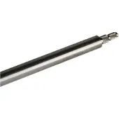 Dehn 620903 Tiefenerder D 20mm L 1000mm NIRO (V4A) Typ AZ m. abgesetztem Rändelzapfen TE 20 1000 AZ V4A TE201000AZV4A - 6 Stück
