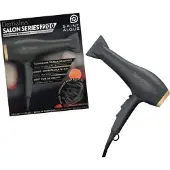 Saint Algue Salon Series 2200, AC, 36 m/s, Schwarz, Einfarbig, Hängeschlaufe, Tasten