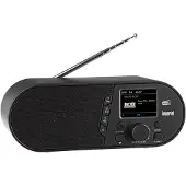 Imperial DABMAN d105, Internet, Digital, DAB+, FM, VHF, 7 W, TFT-LCD, 6,1 cm (2.4")