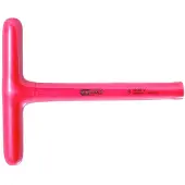 Ks Tools T-Griff-Steckschlüssel mit Schutzisolierung 17 x 300 mm - 117.1731