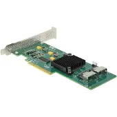 DeLOCK 8 Port SATA PCI Express x8 Karte mit Anschlusskabel, PCIe, SATA, PCIe 2.0, Schwarz, China, 1 Stück(e)