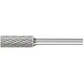 PFERD Frässtift ZYA Ø 10 mm Kopflänge 25 mm Schaft-Ø 6 mm Hartmetall Verzahnung 3 PLUS