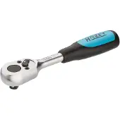 Hazet 863P, Klick-Drehmomentschlüssel, Kg-m, Mechanisch, 1/4", 6.3 mm, Stahl