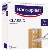Beiersdorf Hansaplast Classic Wundschnellverband - 5 m x 4 cm 1 St