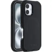 Otterbox Apple iPhone 16 Hülle - Kunststoff - - Backcover/Hard Case - Schwarz