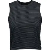 Black Diamond Stripe ärmelloses T-shirt