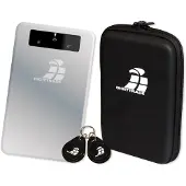 Digittrade RS256 1TB RFID Security externe Festplatte (6,4 cm (2,5 Zoll), 5400rpm, USB 3.0, 256-Bit AES Verschlüsselung, Anti-Schock)