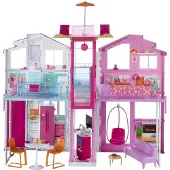 Barbie 3-Etagen Stadthaus