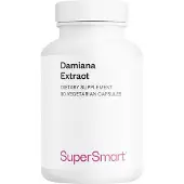 SuperSmart Damiana Extract Dietary Supplement - 90 Vegi-Kaps