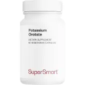 SuperSmart Potassium Orotate Dietary Supplement - 60 Vegi-Kaps