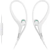Sony MDR-AS400iP, im Ohr, Ohrbügel, im Ohr, Weiß, 5 - 24000 Hz, Dynamisch, geschlossen
