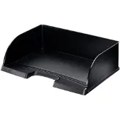 Leitz 52190095, Polystyrene, Schwarz, Briefumschlag, Brief, Hinweis, Papier, 363 x 273 x 103 mm, 400 g, 350 x 103 x 273 mm