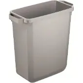Durable Abfallbehälter DURABIN 60L rechteckig, 1800496050 grau