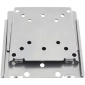 Deltaco ARM-410, 33 cm (13"), 71,1 cm (28"), 30 kg, 50 x 50 mm, 100 x 100 mm, Silber