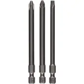Bosch BITS PH2/PZ2/T25 89MM 3 STK