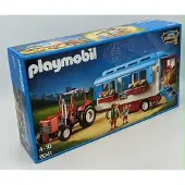 Playmobil 9041 Circus Roncalli Wohnwagen mit Traktor