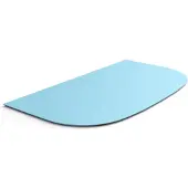 Surefeed 70931, Rechteck, Blau, Gummi, Einfarbig, 247 mm, 19,8 cm