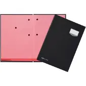 Pagna 24102-04, A4, Karton, Kunststoff, Schwarz, Porträt, 240 mm, 18 mm