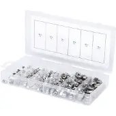 Ks Tools Sortiment Edelstahl-Muttern