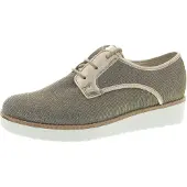 Gabor EFFEKT.MET Damen Halbschuhe aus Platinleder 38