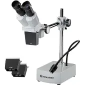 Bresser Biorit Icd Cs 5x-20x Stereo Led Mikroskop
