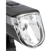 Fischer Fahrradbeleuchtung FAHRRAD "Akku-USB-LED Bel.-Set Bodenbel. 60 Lux", schwarz, Fahrradlampen, Fahrradbeleuchtung