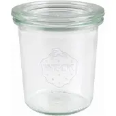 Weck Einmachglas mit Deckel