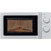 Silva MW 21.1, Arbeitsplatte, 17 l, 700 W, Drehregler, Weiß