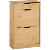 Idimex SCHUHSCHRANK BASIL braun