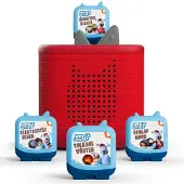 Tonies Audiosystem Hörfigur Clever Tonie Woozle Goozle - 4er Set