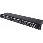 Intellinet Cat6a Shielded Patch Panel